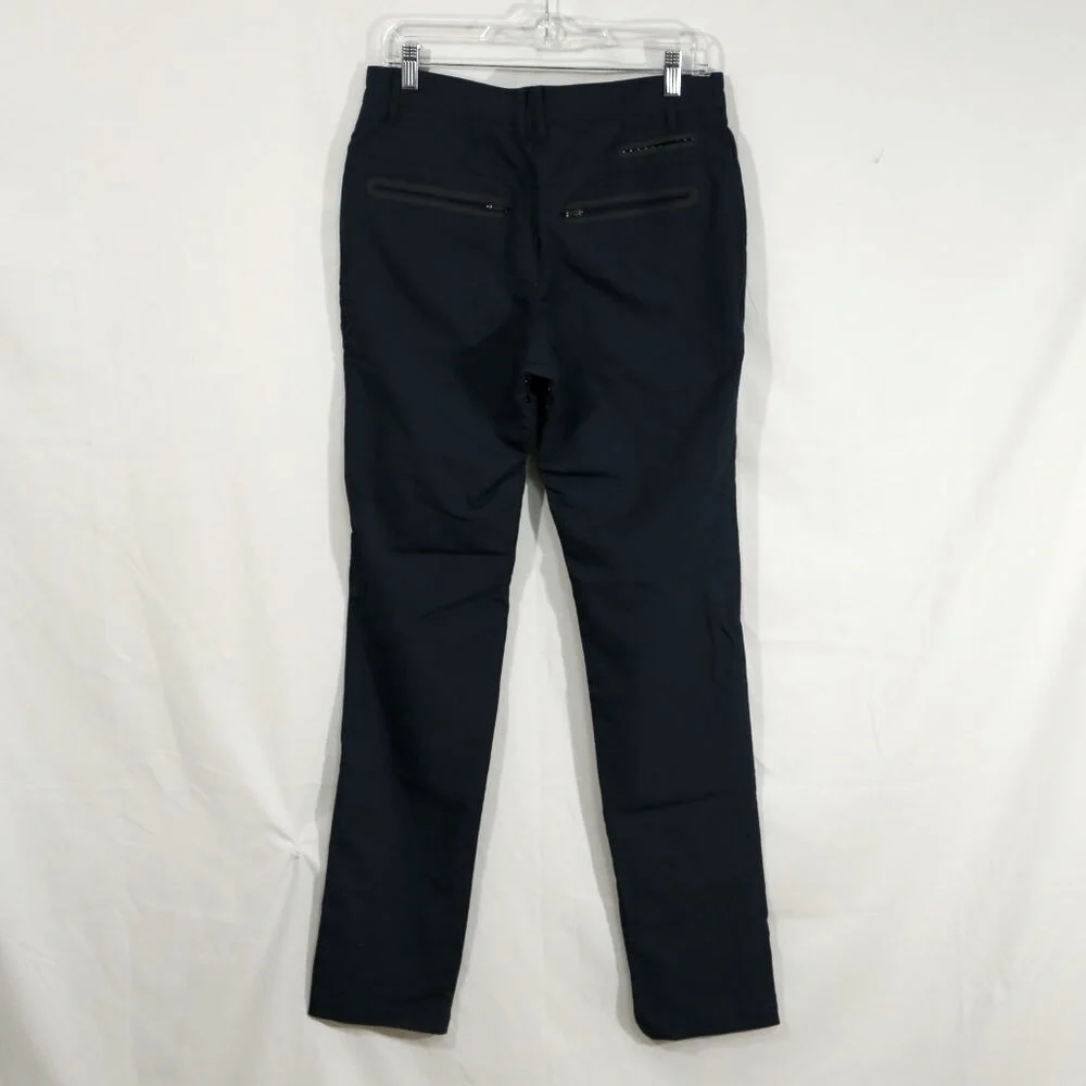Lululemon ABC Pants NWOT Size 30 (Tagged 32) Tech Vent Slim Fit Chino Navy - Picture 8 of 9